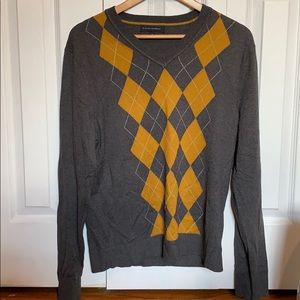 Men’s  Banana Republic Argyle sweater